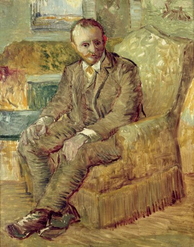 Portrait of Alexander Reid, c.1887 by Vincent van Gogh
